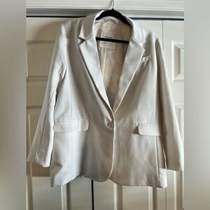 White blazer